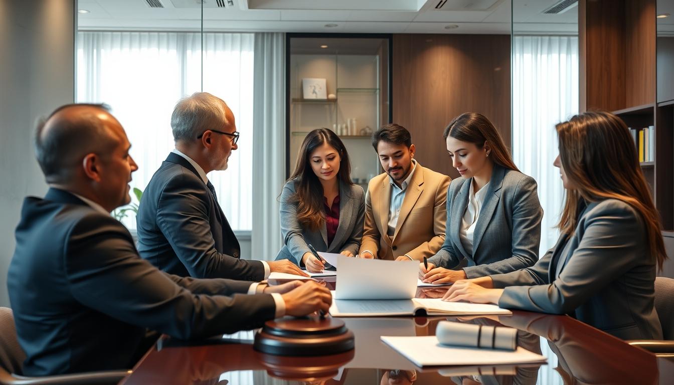 Property transfer support and coordination