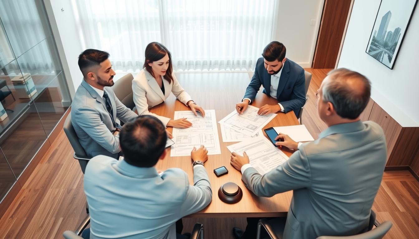 Review of property transaction documents